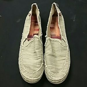 Women's Rocket Dog Slip-on Shoes Size 7.5 Canvas
